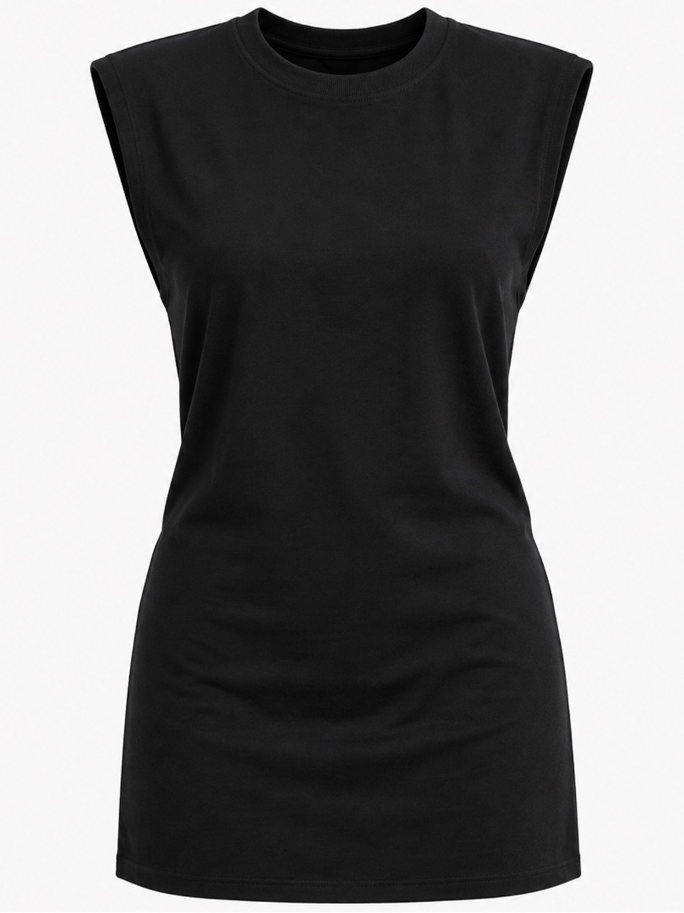 🌺👗 STYLE-READY!!👗🌺 NWT House of Chic LA | Black | Shoulder Pad Mini Dress - S/M